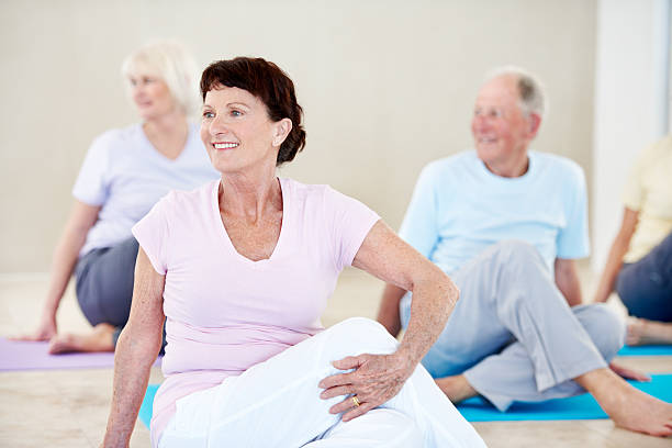 istock Yoga for youth and vitality 522926361