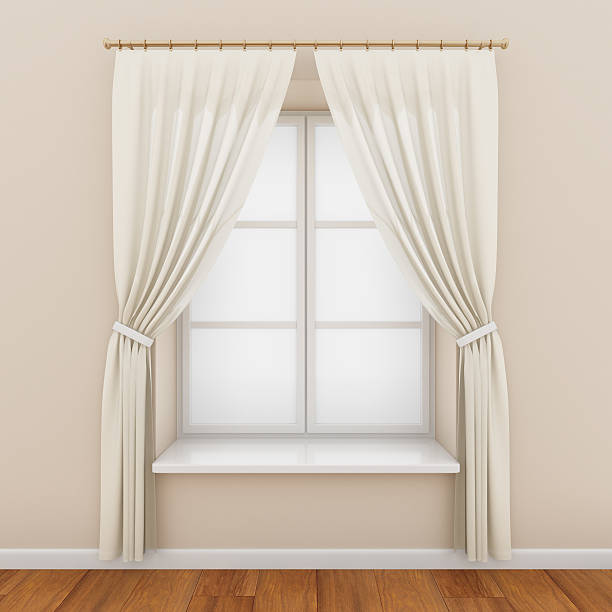 90+ Wooden Curtain Rod Stock Photos, Pictures & Royalty-Free Images - iStock