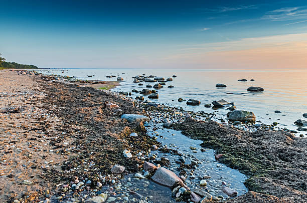 istock Sunrise at the Baltic sea, Latvia 522944927