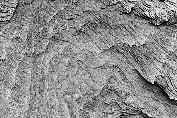 istock patterns of erosion of sand in the background 522945265