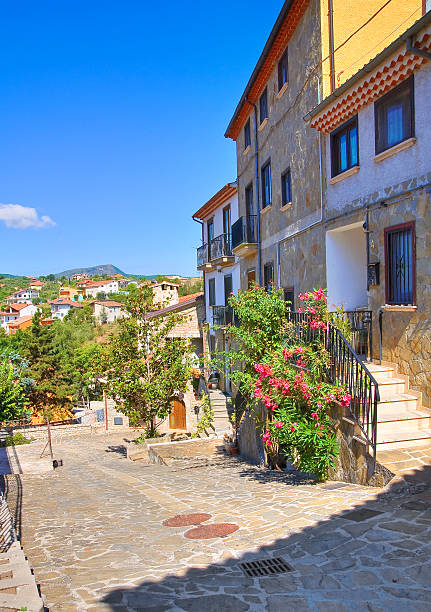 istock View of Satriano di Lucania. Italy. 522946211