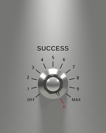 When it comes to success, go beyond the max, turn it up to 11. Similar file: