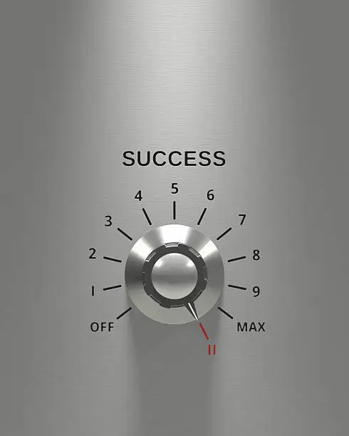When it comes to success, go beyond the max, turn it up to 11. Similar file:
