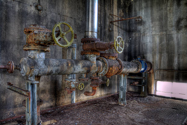 istock heater pipes old textil factory 522948311