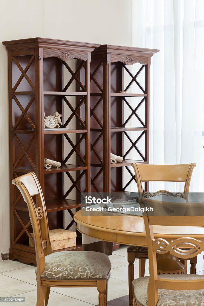 Table Photo Modern Dining Table Stock Photo - Download Image Now - Apartment ...