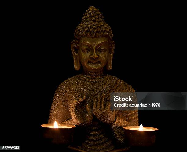 Peace Of Mind Stock Photo - Download Image Now - Asia, Budapest, Buddha