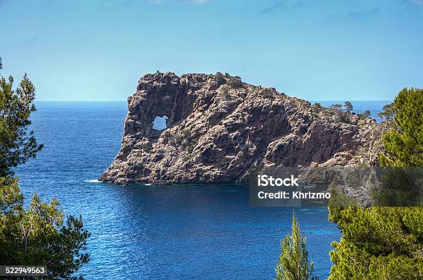 Sa Foradada Auf Mallorca Stockfoto und mehr Bilder von Fels - Fels, Insel Mallorca, Blau