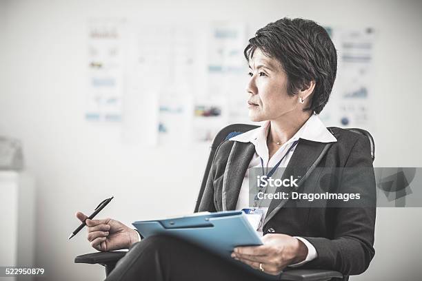 Female Chief Stock Photo - Download Image Now - Businesswoman, Asian and Indian Ethnicities, Senior Adult