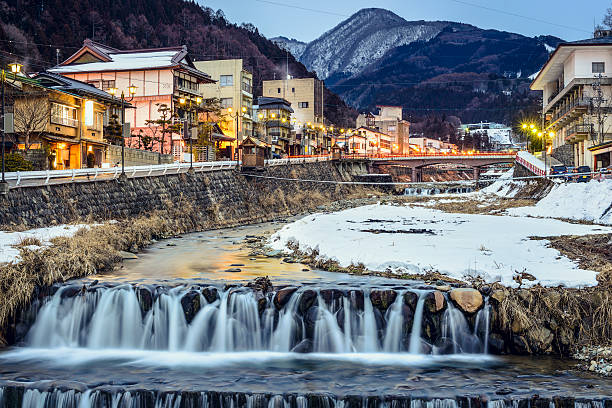 Shibu Onsen,Japan