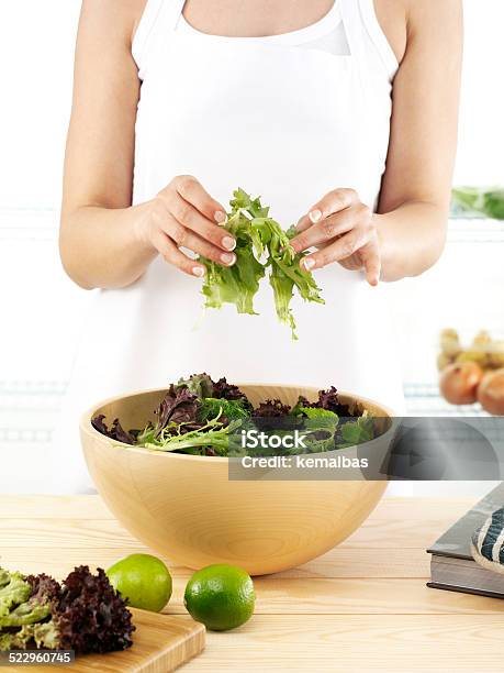 Salad Stock Photo - Download Image Now - Adult, Adults Only, Bowl
