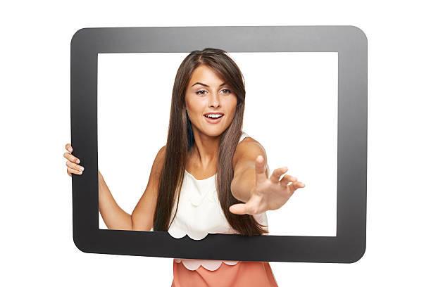 istock Woman attempting to grab you 522961573