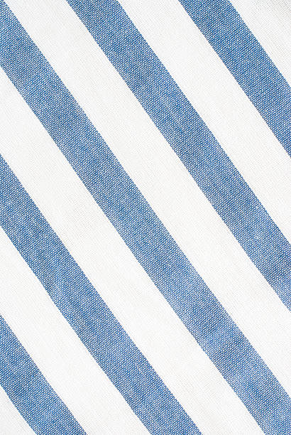 istock striped linen background, blue and white colors 522961749