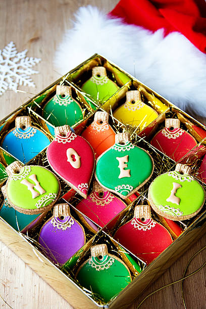 istock Christmas ornament cookies 522961897