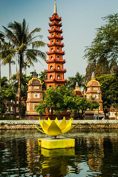 istock Tran Quoc Pagoda in Hanoi, Vietnam 522962019
