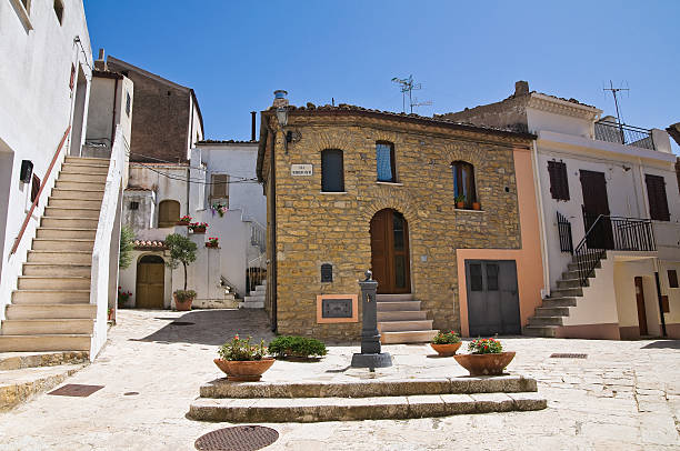 istock Alleyway. Acerenza. Basilicata. Italy. 522963535