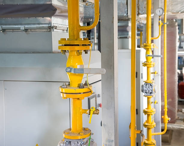 istock Place in a large industrial boiler room. 522964157