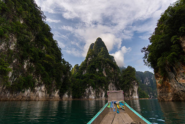 istock scenery in Ratchaprapa dam in Surat Thani, Thailand 522977587