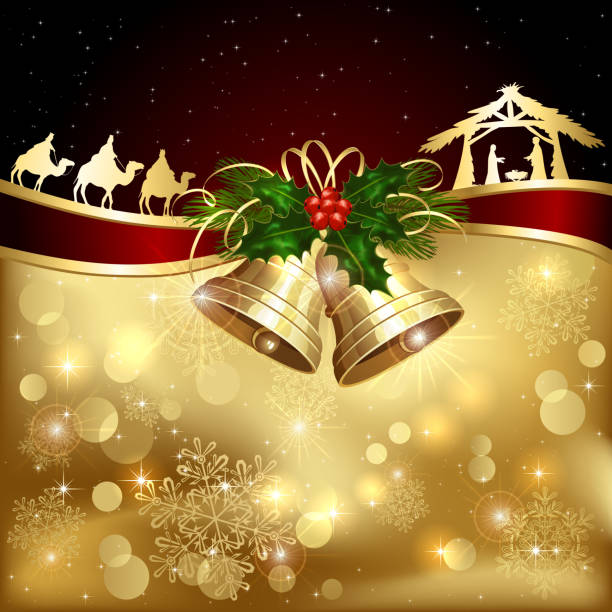 boże narodzenie motyw - christmas christmas card greeting card greeting stock illustrations