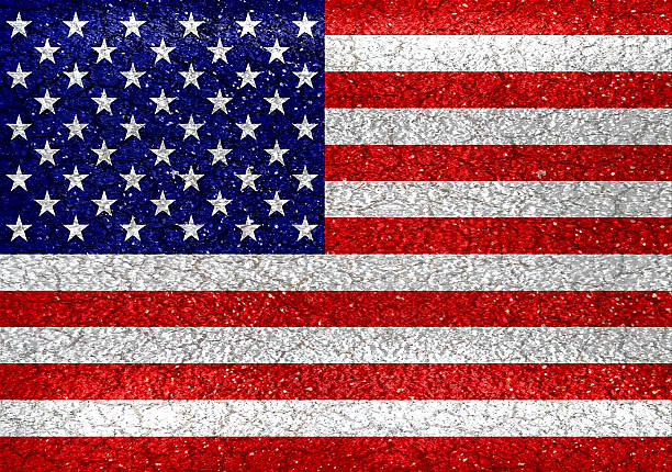 istock Usa Grunge Flag 522978963