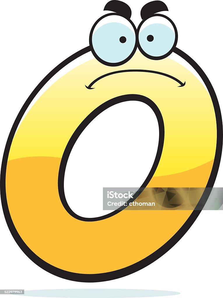 Angry Cartoon Letter O Stock Illustration - Download Image Now - Alphabet,  Anger, Cartoon - iStock