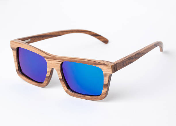 istock Wooden sunglasses 522982179