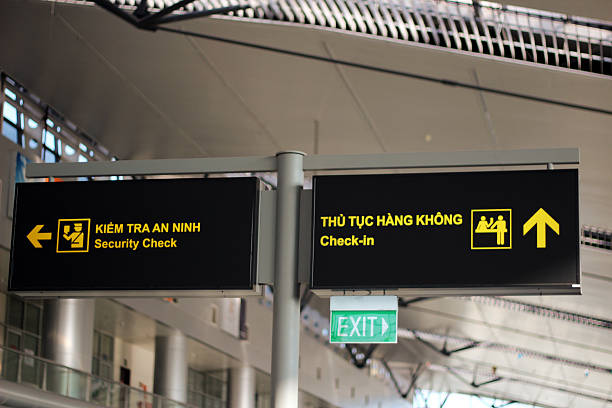 istock Signs at the airport 522982885