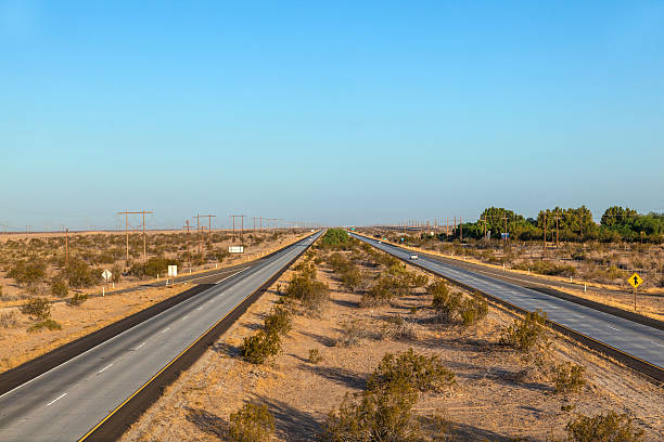 istock Interstate No. 8 in the morning 523000733