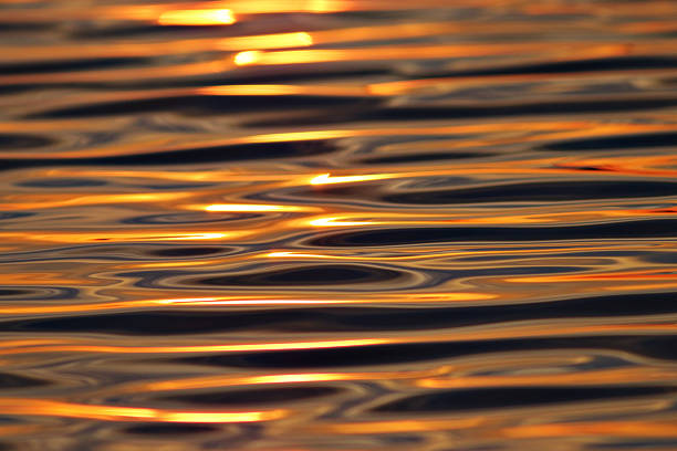 istock water texture steel sunset orange 523000989