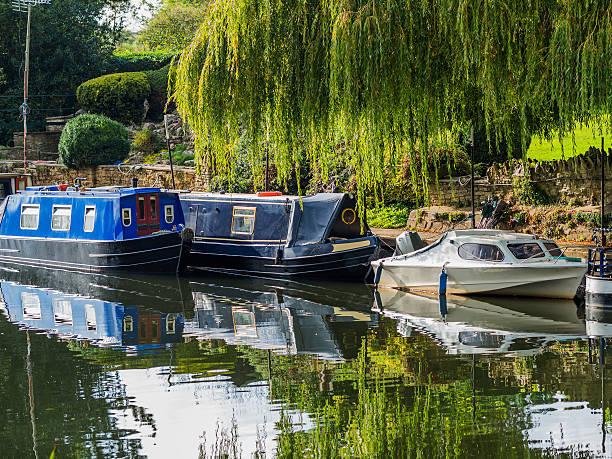 bidford - beauty in nature bidford motorboating british culture 뉴스 사진 이미지