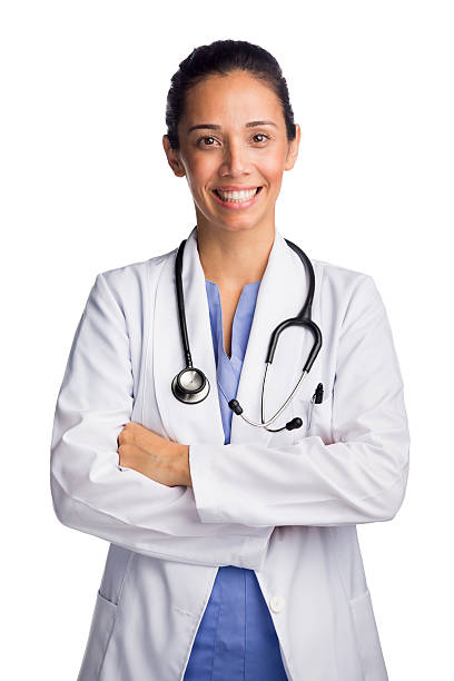 istock Smiling female doctor 523001761