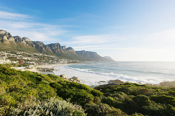 istock Camps Bay near Cape Town 523003103