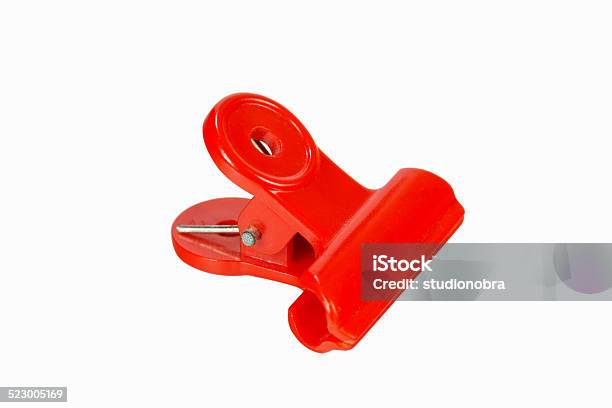 Plastic Clip Stock Photo - Download Image Now - Business, Clip - Office Supply, Cut Out