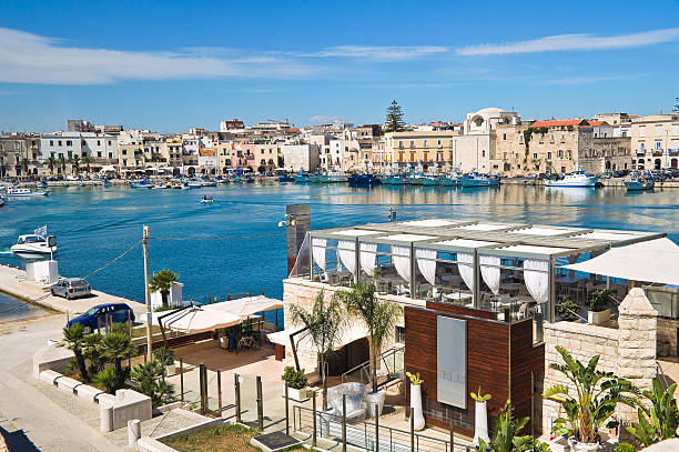 istock Panoramic view of Trani. Puglia. Italy. 523006551