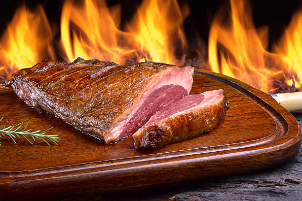 istock Picanha, Brazilian Barbecue 523006619