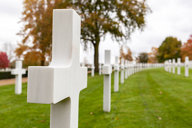 american cemetery war memorial in Luxembourg