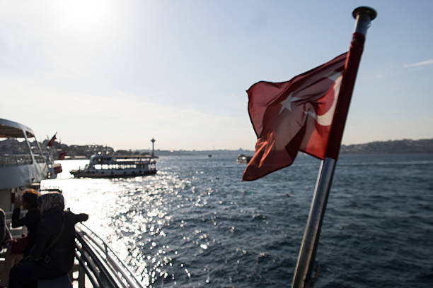 istock sea traffic at istanbul, bosphorus 523006831