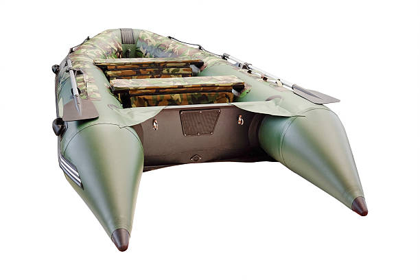 istock image of inflatable boat 523014519