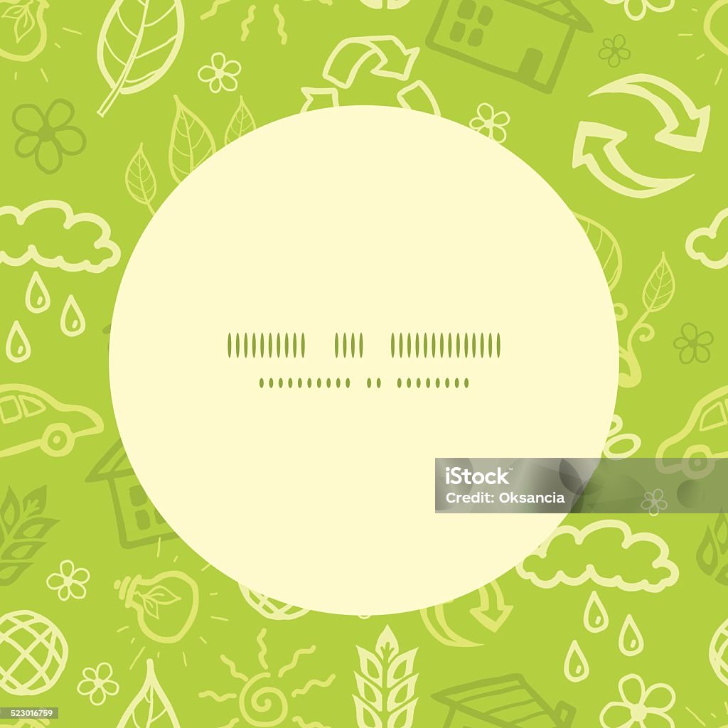 Environmental Frame Images Vector Environmental Frame Seamless Pattern Background Stock ...