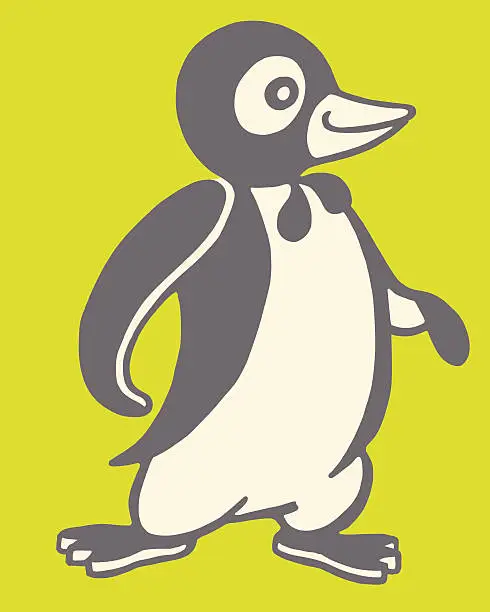 Vector illustration of Penguin