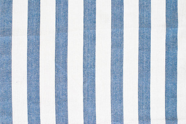 istock striped linen background, blue and white colors 523018513