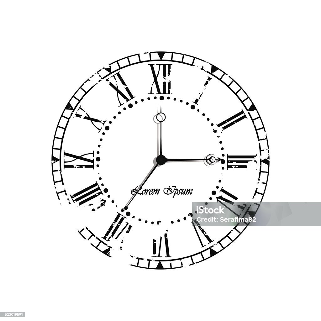 Clock Rome Num Roman Numerals Clock Art