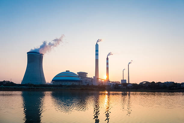 istock coal power station in sunset 523021487