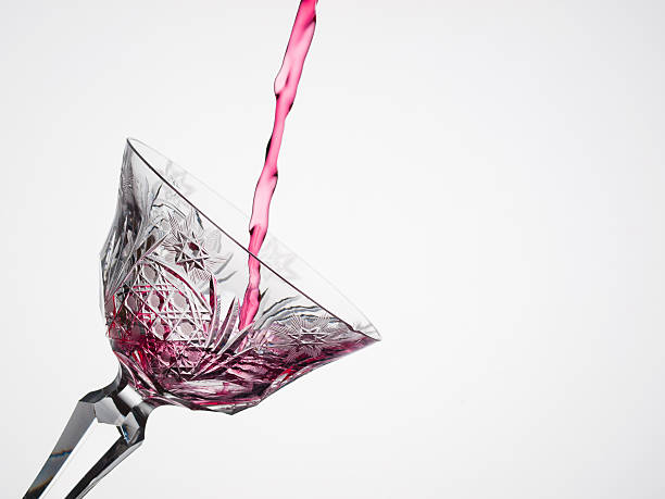 istock Wine pouring into a glass. 523021489