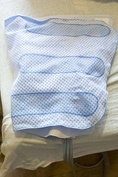 istock Pneumatic legging to prevent bloodclots 523033189