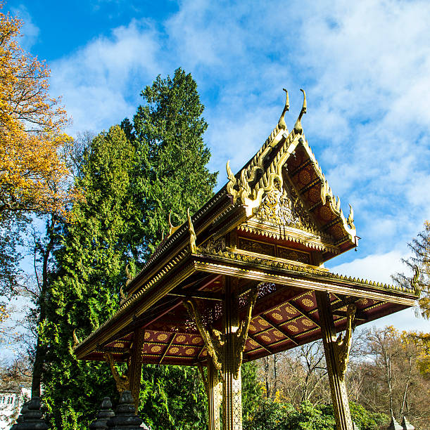 istock Thai-salo temple in Bad Homburg, Germany 523033291