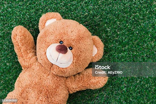 Cute Teddy Bear Stock Photo - Download Image Now - Teddy Bear, Cute, Animal