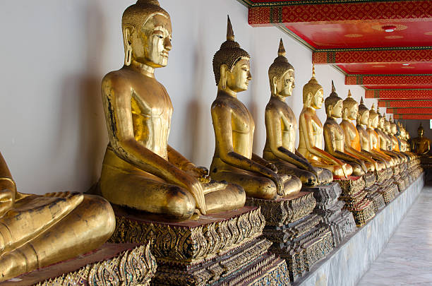 istock Buddhist temple at Wat Pho in Bangkok ,Thailand 523034710