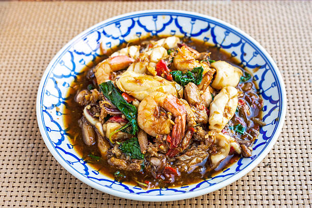 istock Thai Food Spicy 523035010