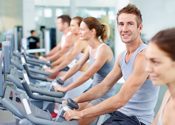 istock Cycling - the easy way to keep fit 523035341