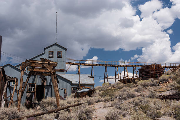 Bodie ghost town, California, USA